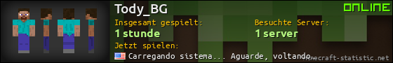 Benutzerleisten 560x90 für Tody_BG