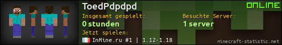Benutzerleisten 560x90 für ToedPdpdpd
