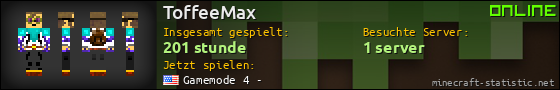 Benutzerleisten 560x90 für ToffeeMax