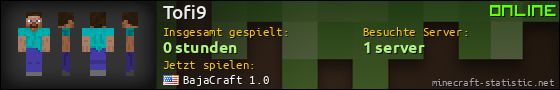 Benutzerleisten 560x90 für Tofi9