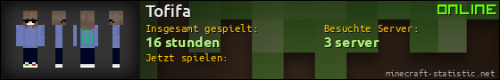 Benutzerleisten 560x90 für Tofifa