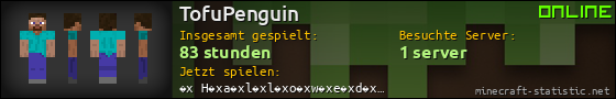 Benutzerleisten 560x90 für TofuPenguin