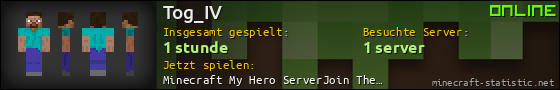 Benutzerleisten 560x90 für Tog_IV