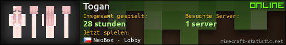 Benutzerleisten 560x90 für Togan