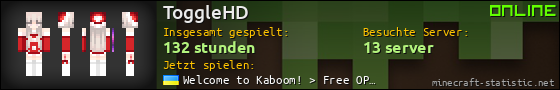 Benutzerleisten 560x90 für ToggleHD