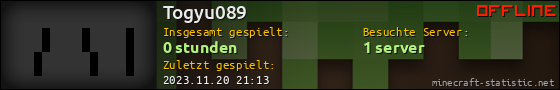 Benutzerleisten 560x90 für Togyu089