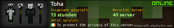 Benutzerleisten 560x90 für Toha