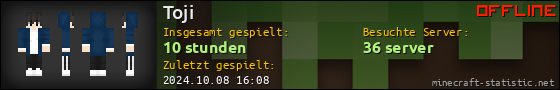 Benutzerleisten 560x90 für Toji