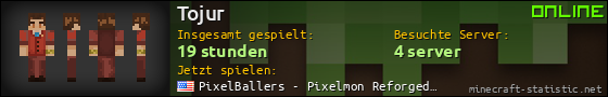 Benutzerleisten 560x90 für Tojur