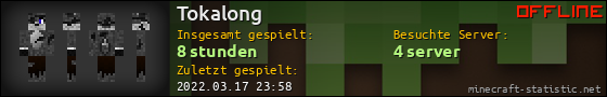 Benutzerleisten 560x90 für Tokalong