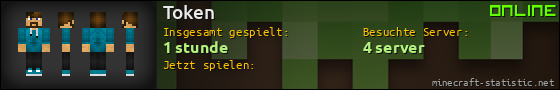 Benutzerleisten 560x90 für Token