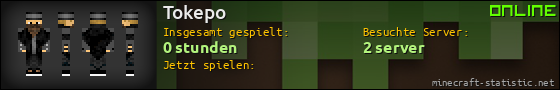 Benutzerleisten 560x90 für Tokepo