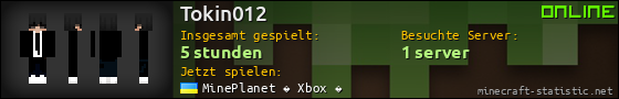 Benutzerleisten 560x90 für Tokin012