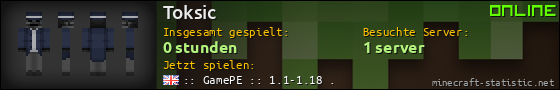 Benutzerleisten 560x90 für Toksic