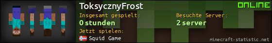 Benutzerleisten 560x90 für ToksycznyFrost