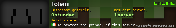 Benutzerleisten 560x90 für Tolemi