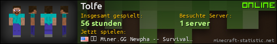 Benutzerleisten 560x90 für Tolfe