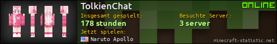 Benutzerleisten 560x90 für TolkienChat