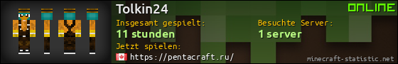Benutzerleisten 560x90 für Tolkin24