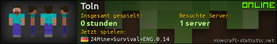 Benutzerleisten 560x90 für Toln