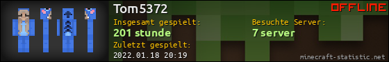 Benutzerleisten 560x90 für Tom5372