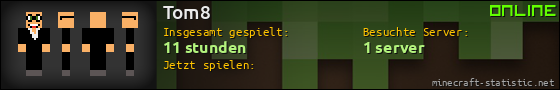 Benutzerleisten 560x90 für Tom8