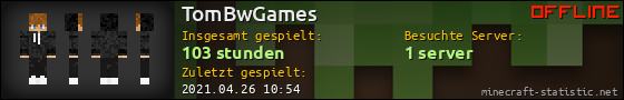 Benutzerleisten 560x90 für TomBwGames