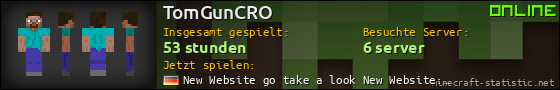 Benutzerleisten 560x90 für TomGunCRO