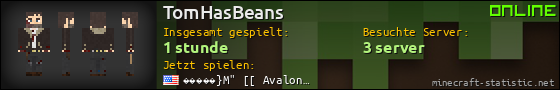 Benutzerleisten 560x90 für TomHasBeans