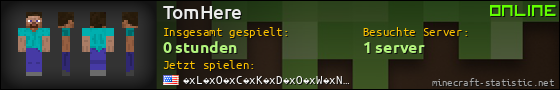 Benutzerleisten 560x90 für TomHere