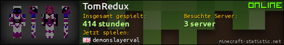 Benutzerleisten 560x90 für TomRedux