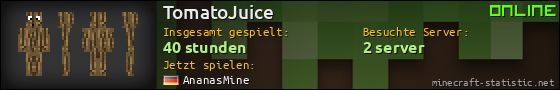 Benutzerleisten 560x90 für TomatoJuice