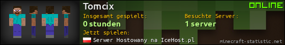 Benutzerleisten 560x90 für Tomcix