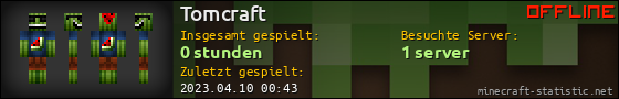 Benutzerleisten 560x90 für Tomcraft
