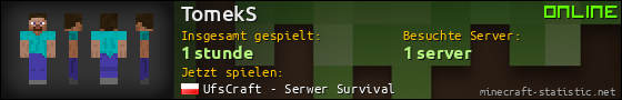 Benutzerleisten 560x90 für TomekS