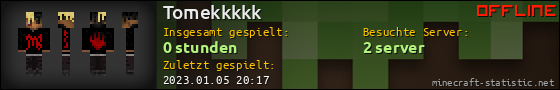 Benutzerleisten 560x90 für Tomekkkkk