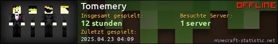 Benutzerleisten 560x90 für Tomemery