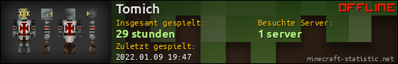 Benutzerleisten 560x90 für Tomich