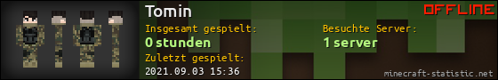 Benutzerleisten 560x90 für Tomin