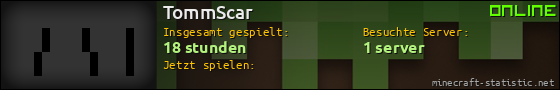 Benutzerleisten 560x90 für TommScar