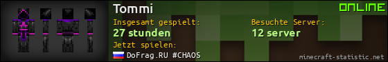 Benutzerleisten 560x90 für Tommi