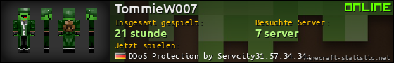 Benutzerleisten 560x90 für TommieW007