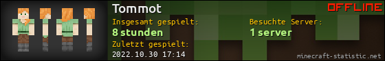 Benutzerleisten 560x90 für Tommot