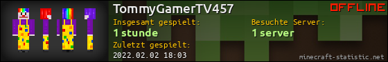 Benutzerleisten 560x90 für TommyGamerTV457