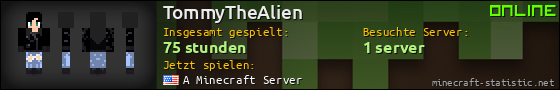 Benutzerleisten 560x90 für TommyTheAlien