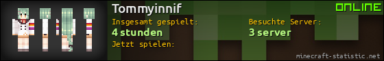 Benutzerleisten 560x90 für Tommyinnif