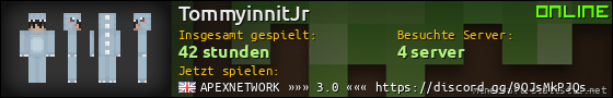 Benutzerleisten 560x90 für TommyinnitJr