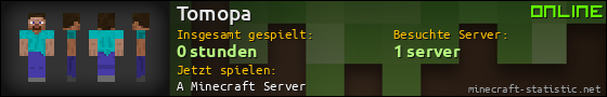 Benutzerleisten 560x90 für Tomopa