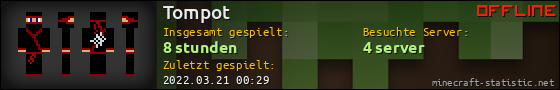 Benutzerleisten 560x90 für Tompot