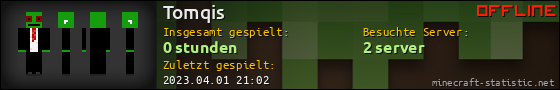 Benutzerleisten 560x90 für Tomqis